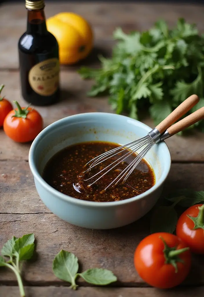 25 Balsamic Vinegar Salad Dressing Recipes That Never Fail 1 25 Balsamic Vinegar Salad Dressing Recipes That Never Fail - 1. Classic Balsamic Vinaigrette