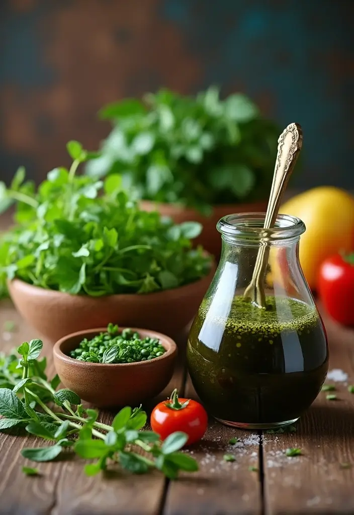 25 Balsamic Vinegar Salad Dressing Recipes That Never Fail 55 25 Balsamic Vinegar Salad Dressing Recipes That Never Fail - 11. Italian Herb Balsamic Dressing