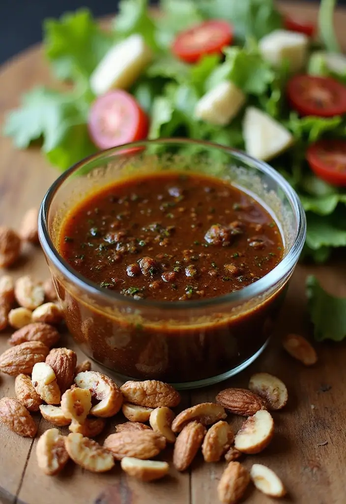 25 Balsamic Vinegar Salad Dressing Recipes That Never Fail 62 25 Balsamic Vinegar Salad Dressing Recipes That Never Fail - 12. Nutty Balsamic Dressing