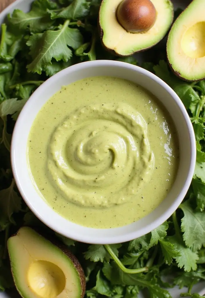 25 Balsamic Vinegar Salad Dressing Recipes That Never Fail 67 25 Balsamic Vinegar Salad Dressing Recipes That Never Fail - 13. Avocado Balsamic Dressing