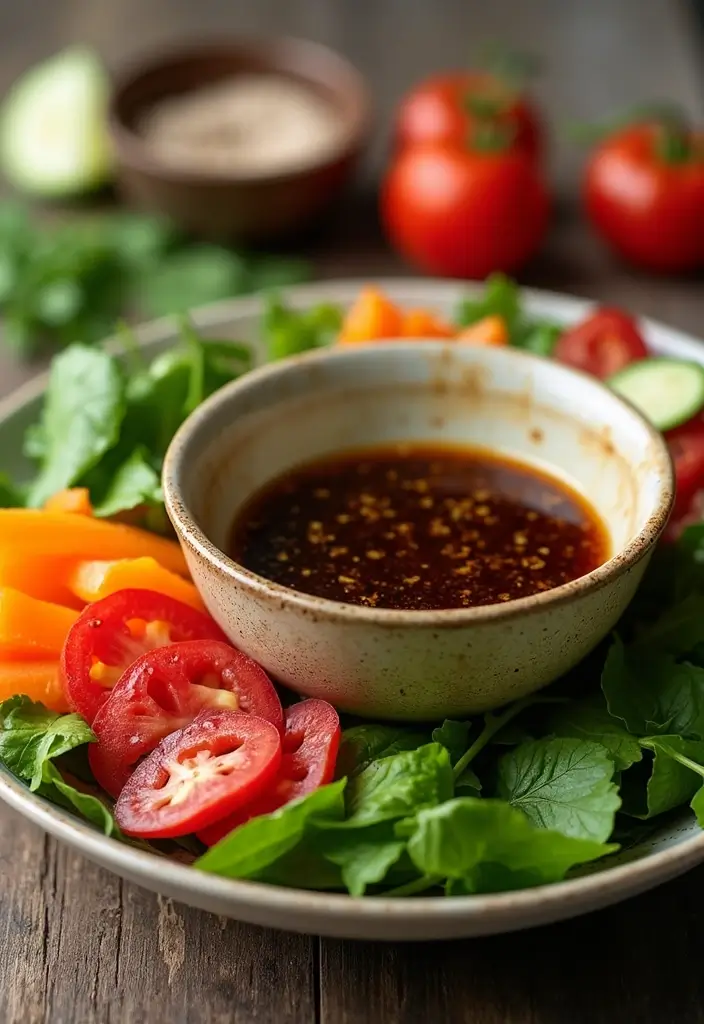 25 Balsamic Vinegar Salad Dressing Recipes That Never Fail 74 25 Balsamic Vinegar Salad Dressing Recipes That Never Fail - 14. Miso Balsamic Dressing