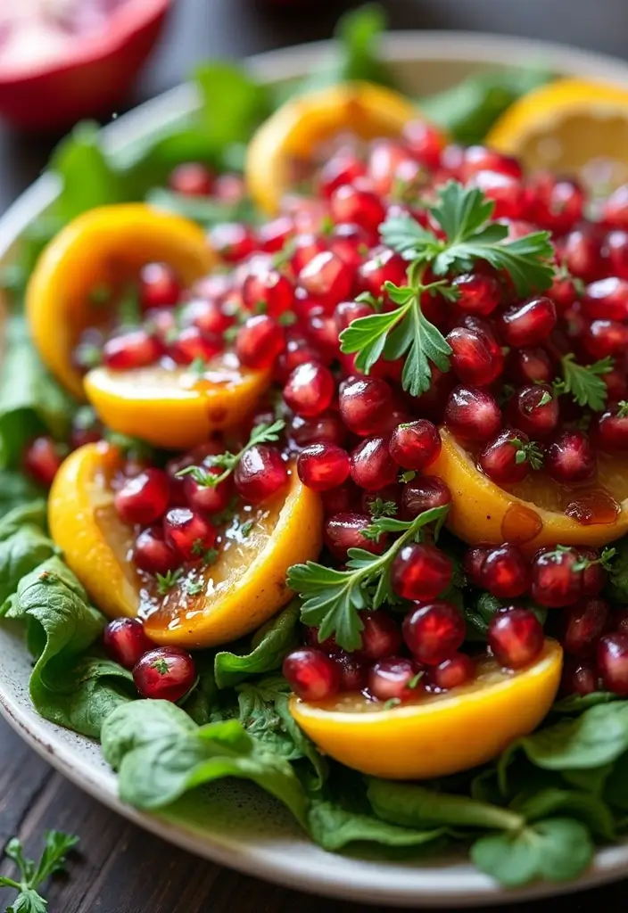 25 Balsamic Vinegar Salad Dressing Recipes That Never Fail 84 25 Balsamic Vinegar Salad Dressing Recipes That Never Fail - 16. Pomegranate Balsamic Dressing