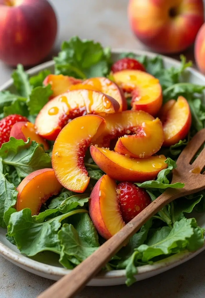 25 Balsamic Vinegar Salad Dressing Recipes That Never Fail 89 25 Balsamic Vinegar Salad Dressing Recipes That Never Fail - 17. Peach Balsamic Dressing