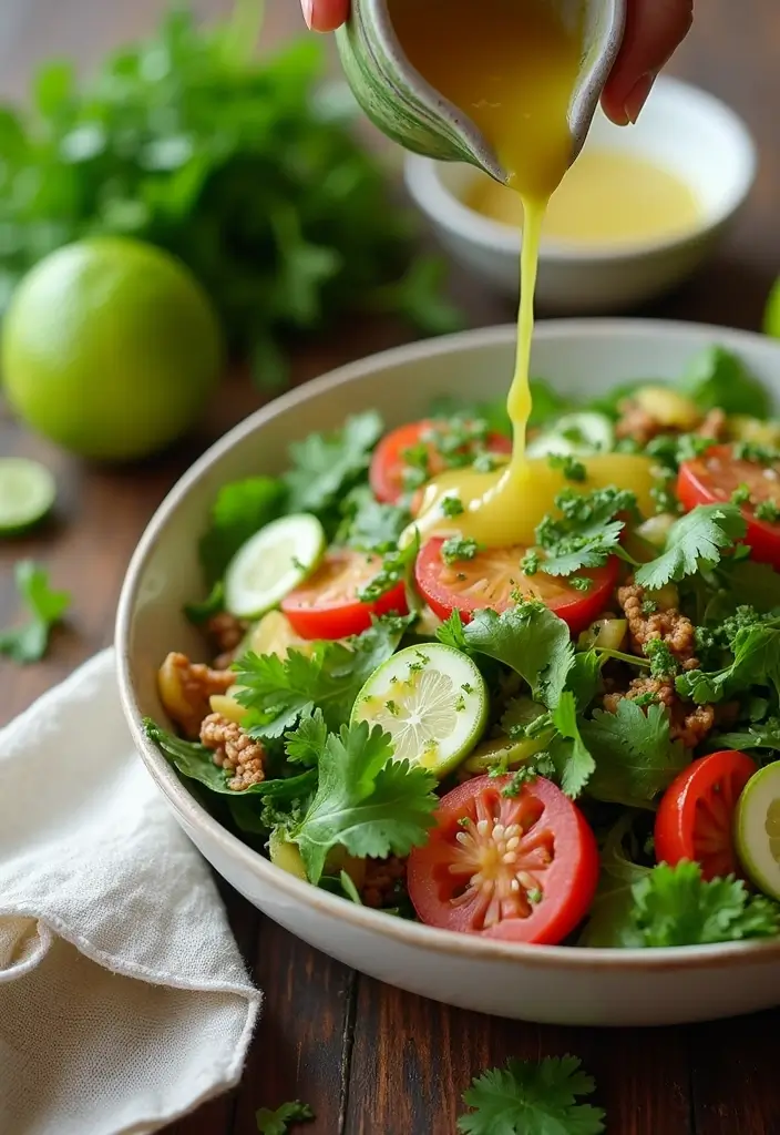 25 Balsamic Vinegar Salad Dressing Recipes That Never Fail 96 25 Balsamic Vinegar Salad Dressing Recipes That Never Fail - 18. Cilantro-Lime Balsamic Dressing