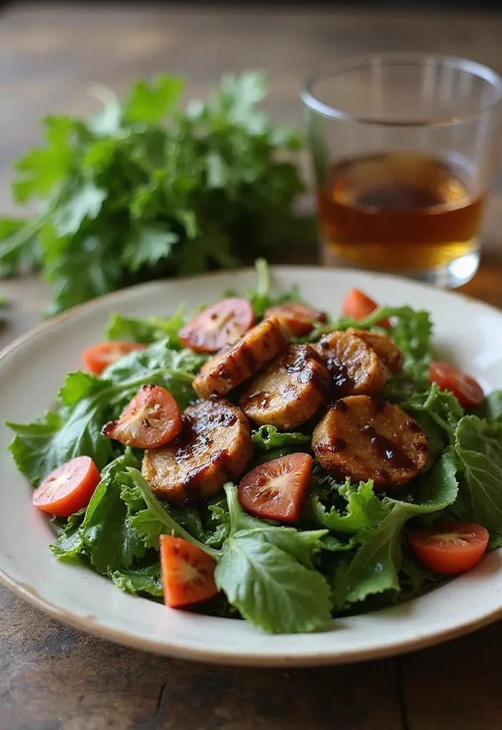 25 Balsamic Vinegar Salad Dressing Recipes That Never Fail 101 25 Balsamic Vinegar Salad Dressing Recipes That Never Fail - 19. Bourbon Balsamic Dressing