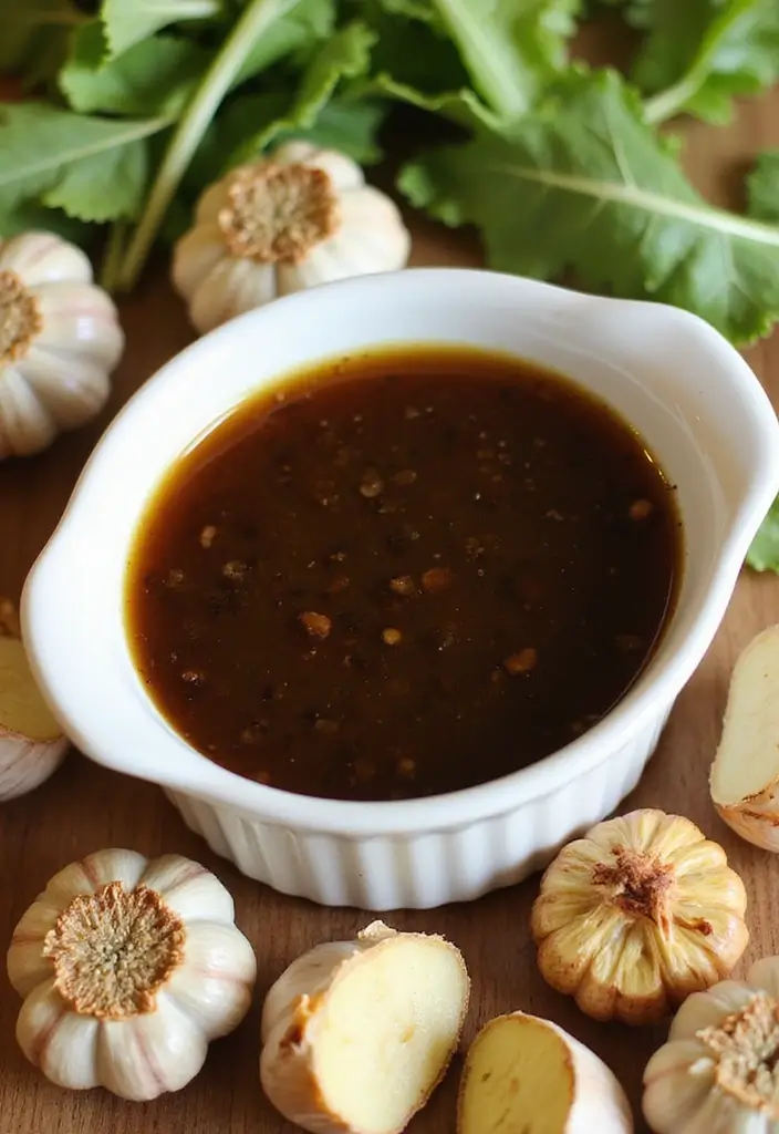 25 Balsamic Vinegar Salad Dressing Recipes That Never Fail 108 25 Balsamic Vinegar Salad Dressing Recipes That Never Fail - 20. Roasted Garlic Balsamic Dressing