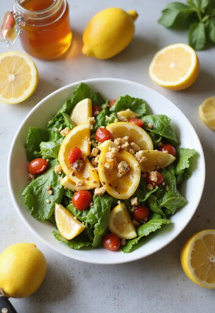 25 Balsamic Vinegar Salad Dressing Recipes That Never Fail 113 25 Balsamic Vinegar Salad Dressing Recipes That Never Fail - 21. Honey-Lemon Balsamic Dressing