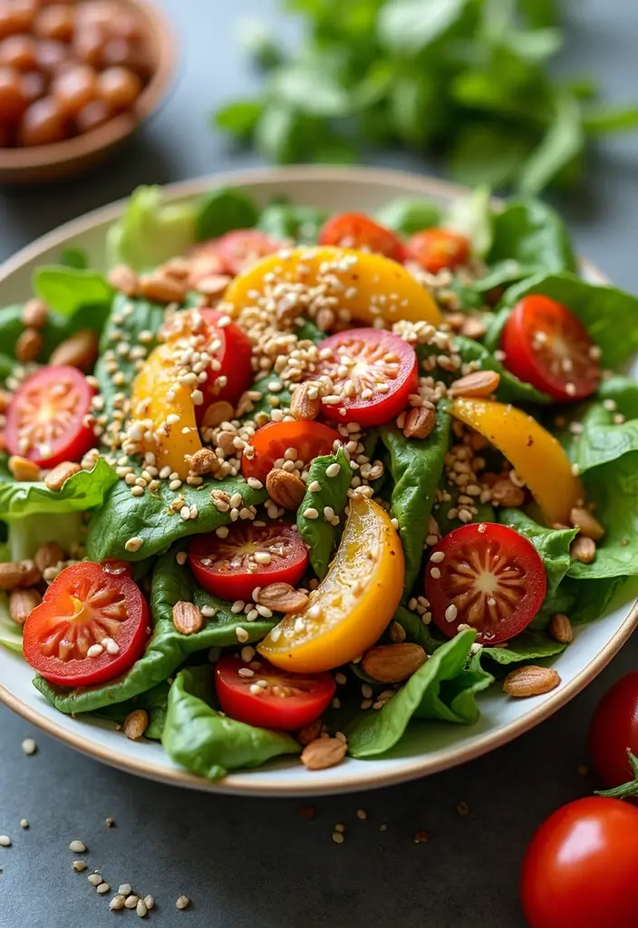 25 Balsamic Vinegar Salad Dressing Recipes That Never Fail 118 25 Balsamic Vinegar Salad Dressing Recipes That Never Fail - 22. Sesame Balsamic Dressing