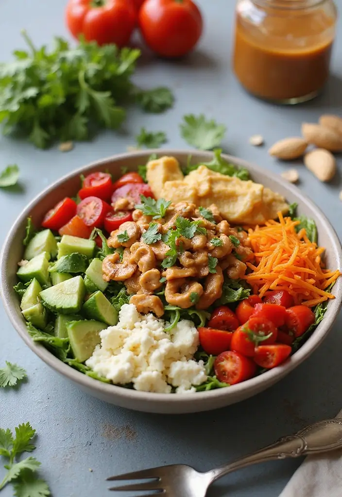 25 Balsamic Vinegar Salad Dressing Recipes That Never Fail 130 25 Balsamic Vinegar Salad Dressing Recipes That Never Fail - 24. Thai Peanut Balsamic Dressing