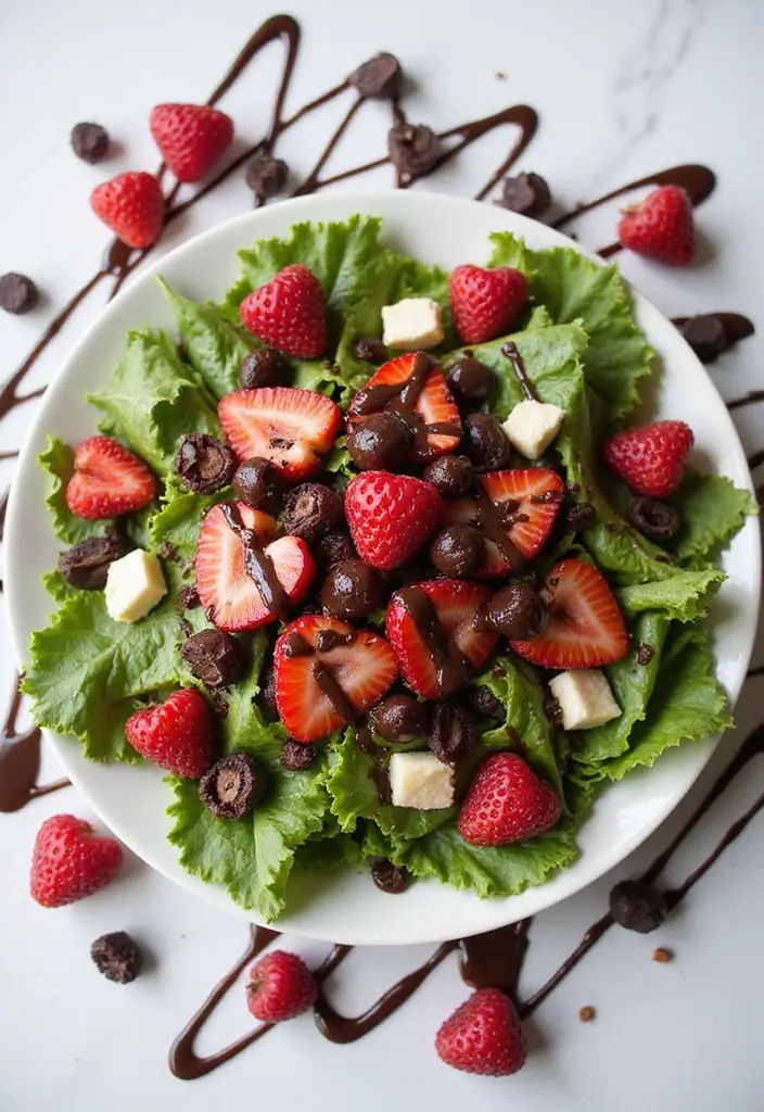 25 Balsamic Vinegar Salad Dressing Recipes That Never Fail 135 25 Balsamic Vinegar Salad Dressing Recipes That Never Fail - 25. Chocolate Balsamic Dressing