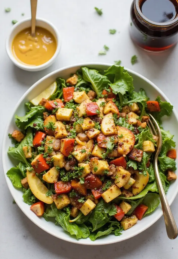 25 Balsamic Vinegar Salad Dressing Recipes That Never Fail 22 25 Balsamic Vinegar Salad Dressing Recipes That Never Fail - 4. Dijon-Balsamic Dressing