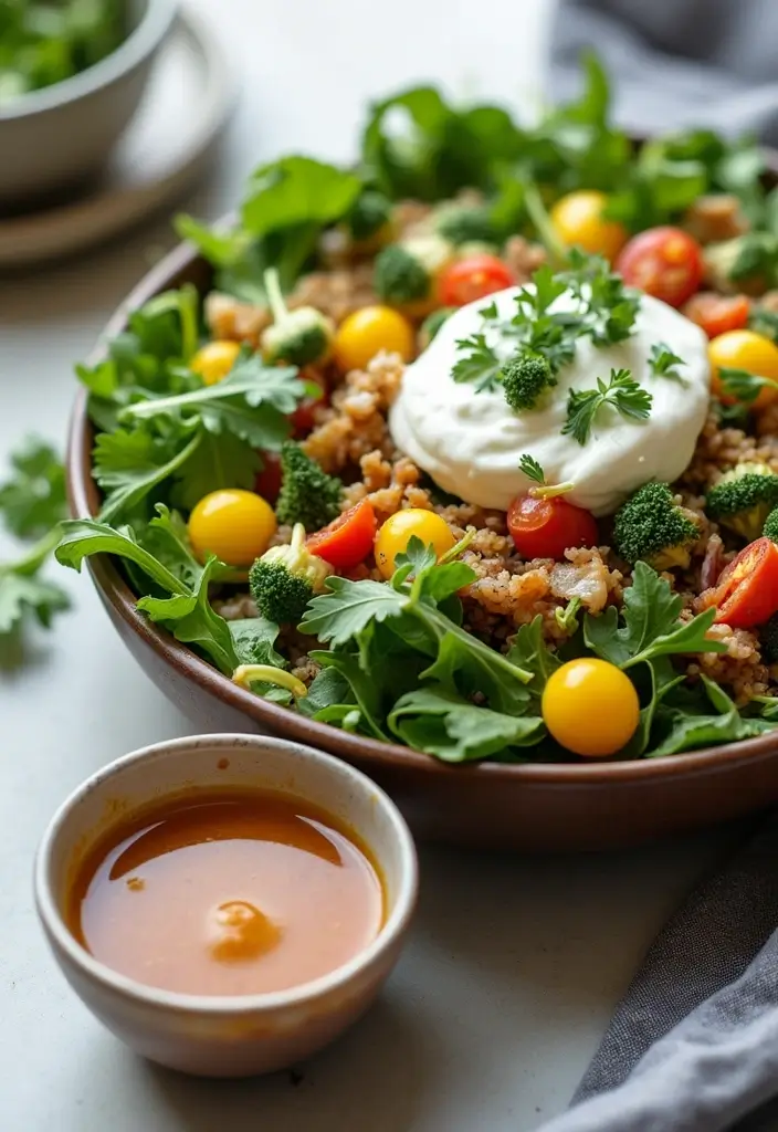 25 Balsamic Vinegar Salad Dressing Recipes That Never Fail 25 25 Balsamic Vinegar Salad Dressing Recipes That Never Fail - 5. Creamy Balsamic Dressing