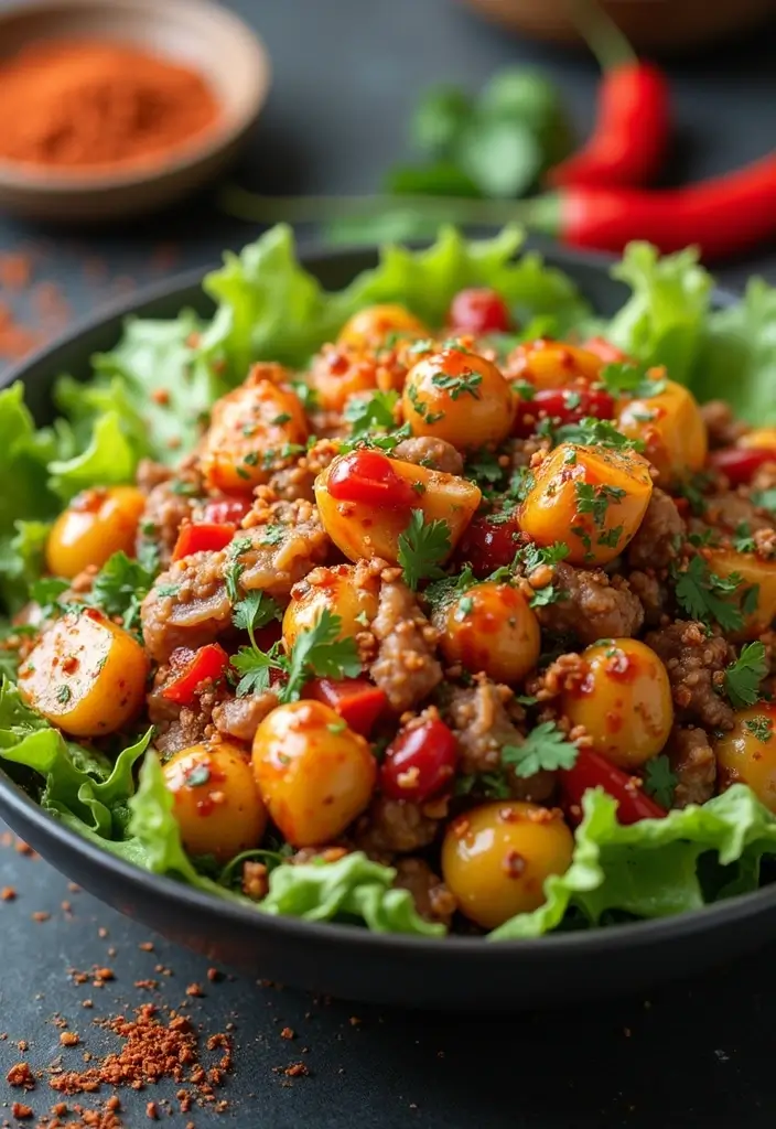 25 Balsamic Vinegar Salad Dressing Recipes That Never Fail 32 25 Balsamic Vinegar Salad Dressing Recipes That Never Fail - 6. Spicy Balsamic Dressing