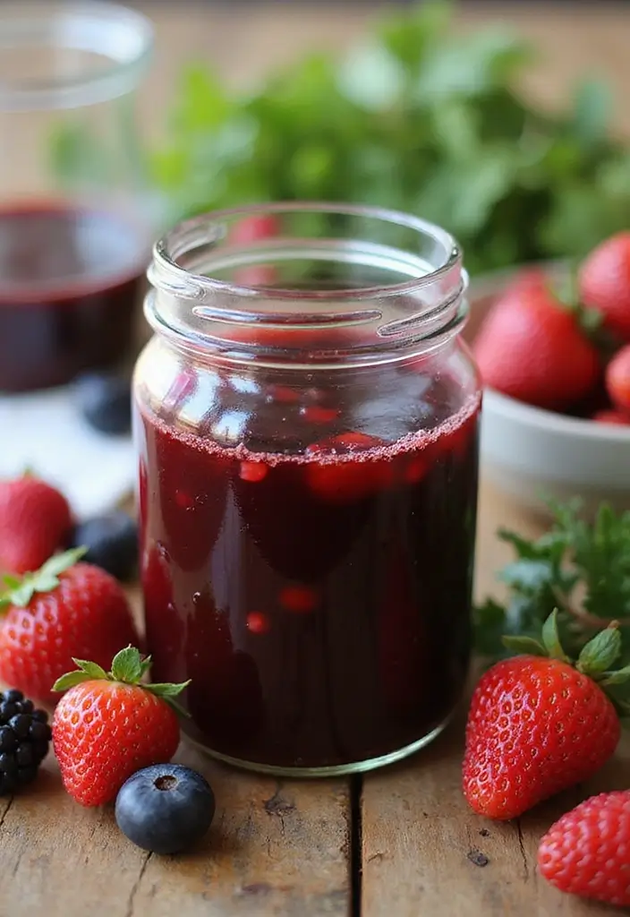 25 Balsamic Vinegar Salad Dressing Recipes That Never Fail 37 25 Balsamic Vinegar Salad Dressing Recipes That Never Fail - 7. Berry Balsamic Dressing