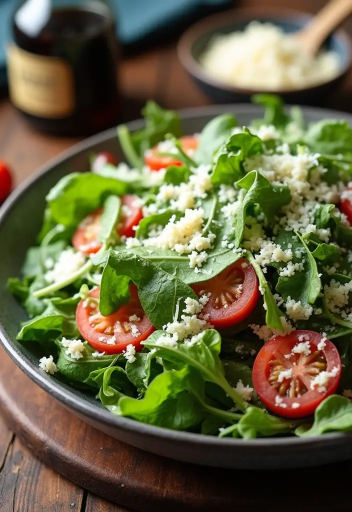 25 Balsamic Vinegar Salad Dressing Recipes That Never Fail 40 25 Balsamic Vinegar Salad Dressing Recipes That Never Fail - 8. Parmesan Balsamic Dressing