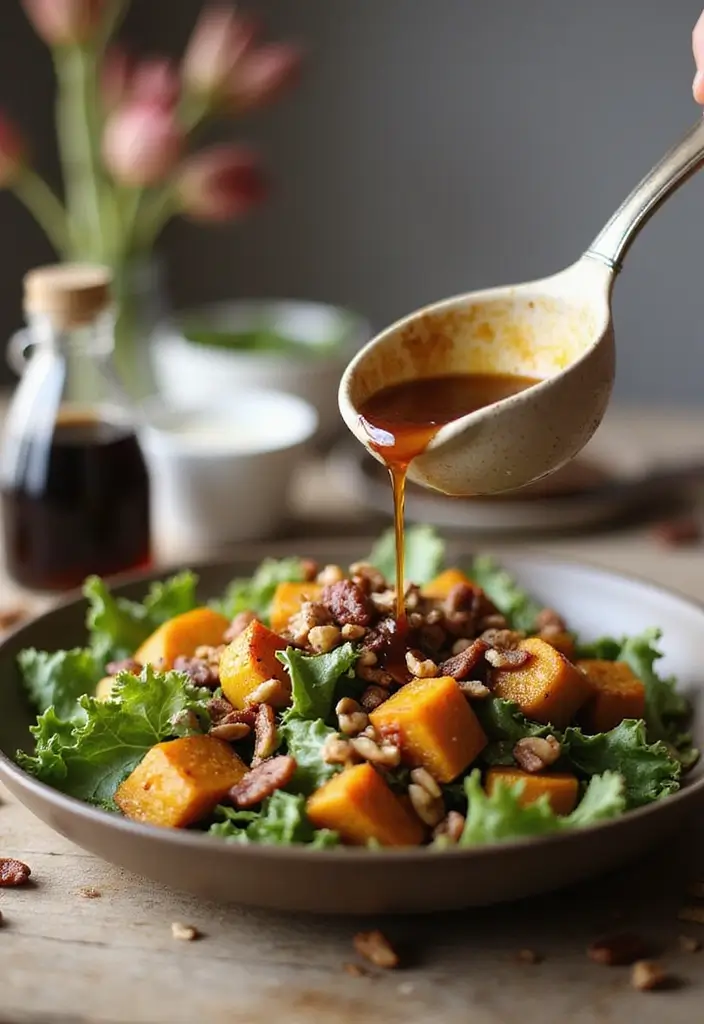 25 Balsamic Vinegar Salad Dressing Recipes That Never Fail 47 25 Balsamic Vinegar Salad Dressing Recipes That Never Fail - 9. Maple Balsamic Dressing