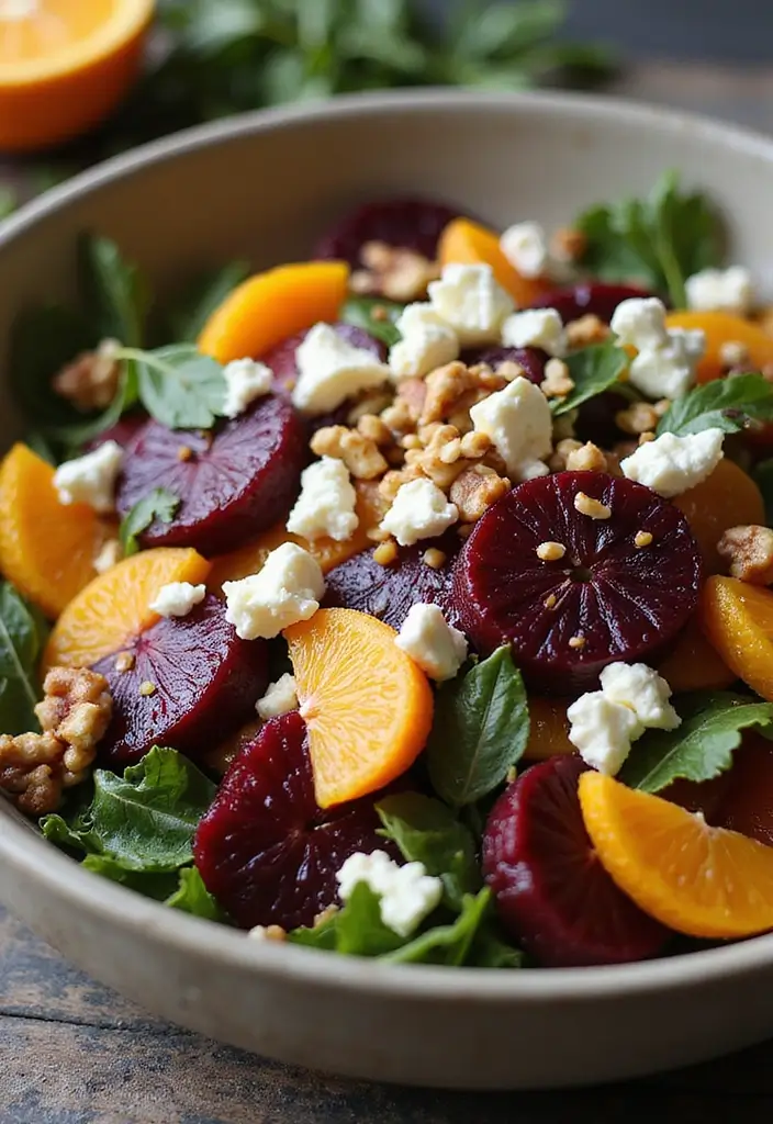 25 Beet and Orange Salad Recipes That Brighten Any Meal 1 25 Beet and Orange Salad Recipes That Brighten Any Meal - 1. Classic Beet and Orange Salad