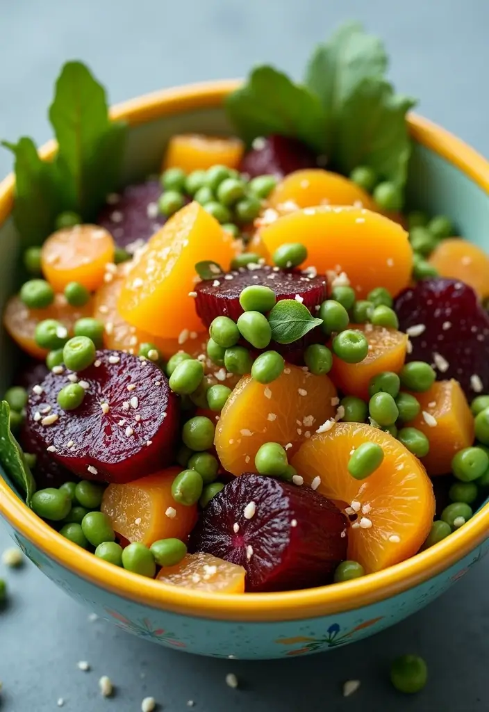 25 Beet and Orange Salad Recipes That Brighten Any Meal 60 25 Beet and Orange Salad Recipes That Brighten Any Meal - 12. Asian Beet and Orange Salad