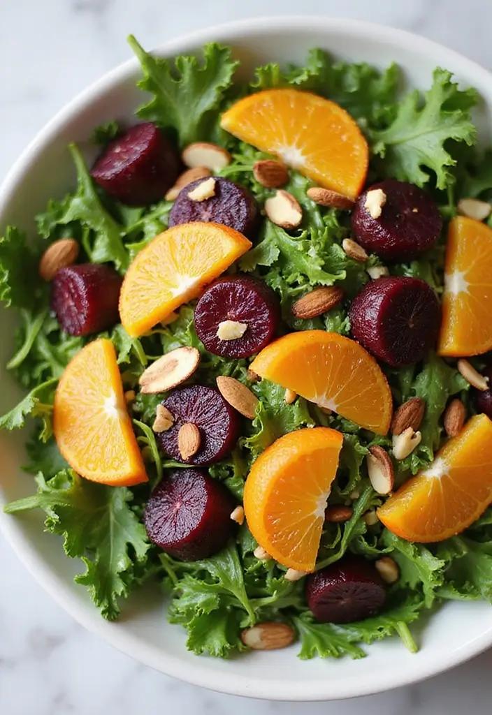 25 Beet and Orange Salad Recipes That Brighten Any Meal 96 25 Beet and Orange Salad Recipes That Brighten Any Meal - 18. Beet and Orange Arugula Salad