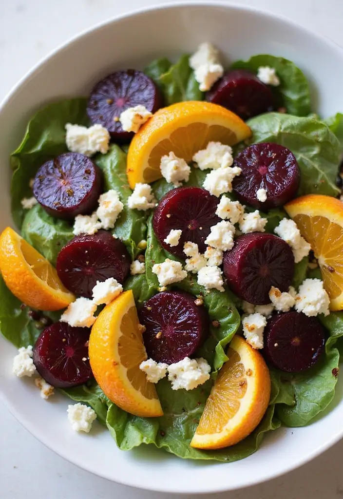 25 Beet and Orange Salad Recipes That Brighten Any Meal 116 25 Beet and Orange Salad Recipes That Brighten Any Meal - 22. Sweet and Savory Beet and Orange Salad
