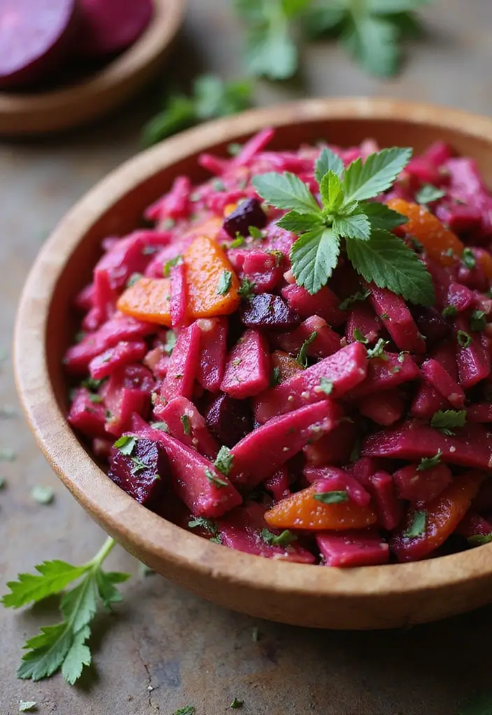 25 Beet and Orange Salad Recipes That Brighten Any Meal 40 25 Beet and Orange Salad Recipes That Brighten Any Meal - 8. Beet and Orange Slaw