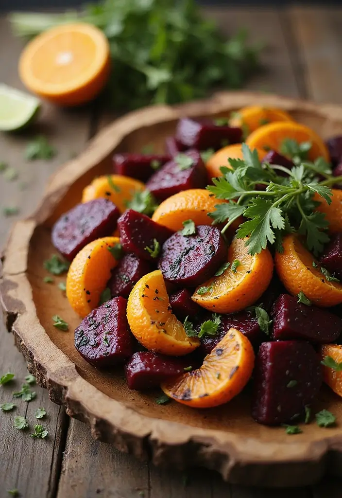 25 Beet and Orange Salad Recipes That Brighten Any Meal 47 25 Beet and Orange Salad Recipes That Brighten Any Meal - 9. Grilled Beet and Orange Salad
