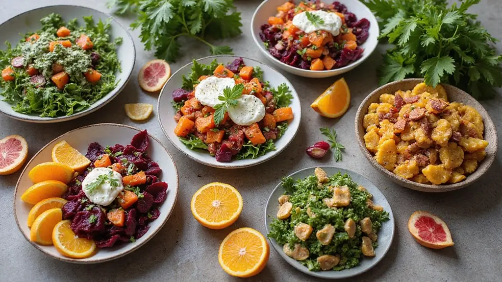 25 Beet and Orange Salad Recipes That Brighten Any Meal