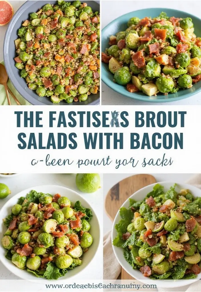 25 Brussel Sprout Salad Recipes with Bacon for a Flavorful Crunch 128 25 Brussel Sprout Salad Recipes with Bacon for a Flavorful Crunch - Conclusion