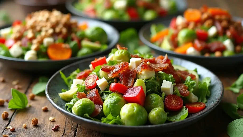 25 Brussel Sprout Salad Recipes with Bacon for a Flavorful Crunch
