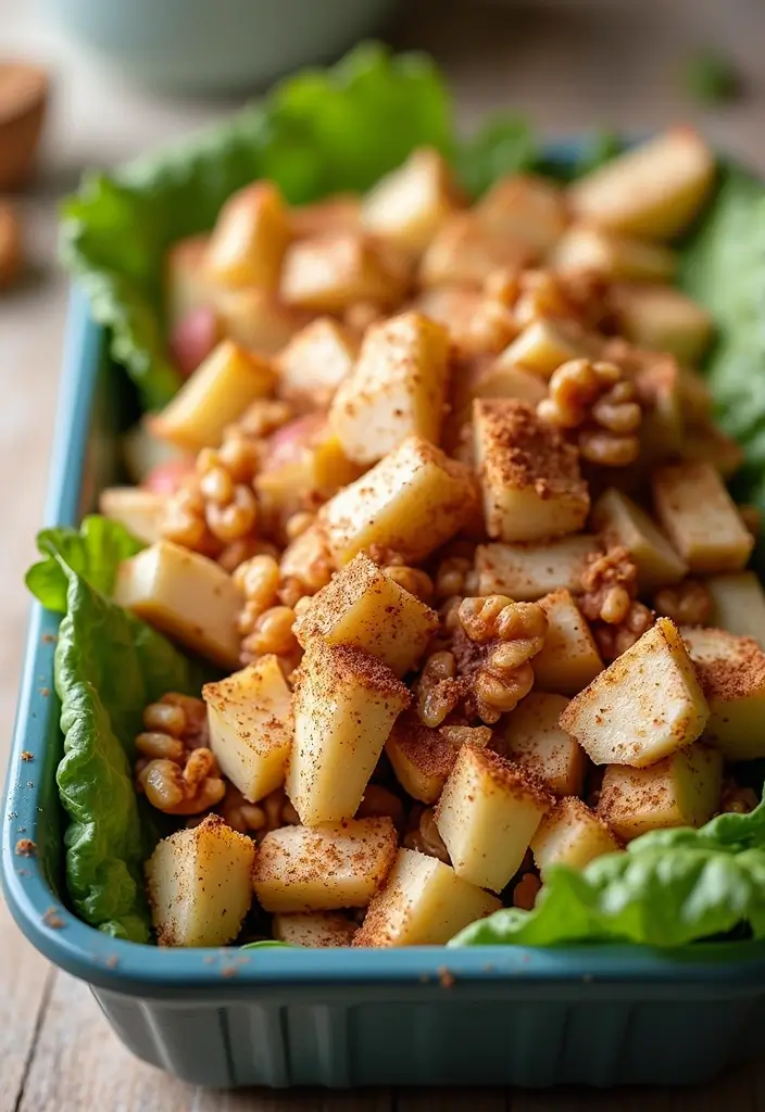 25 Chicken Salad Meal Prep Lunch Recipes for a Healthy Week 68 25 Chicken Salad Meal Prep Lunch Recipes for a Healthy Week - 14. Harvest Chicken Salad