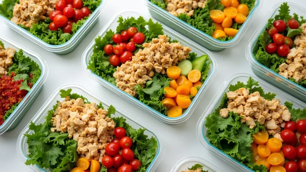 25 Chicken Salad Meal Prep Lunch Recipes for a Healthy Week