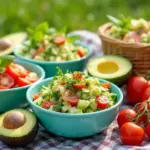 25 Cucumber Tomato Avocado Salad Recipes for a Summer Refresh