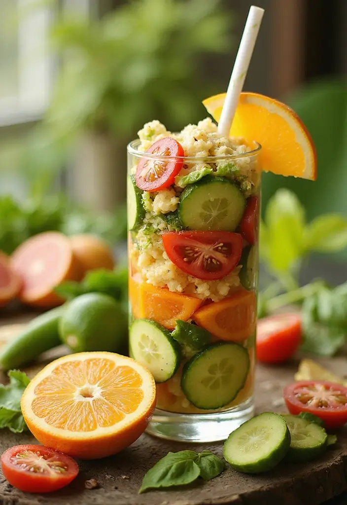 25 Cucumber Tomato Avocado Salad Recipes for a Summer Refresh 36 25 Cucumber Tomato Avocado Salad Recipes for a Summer Refresh - 6. Citrus Cucumber Tomato Avocado Salad