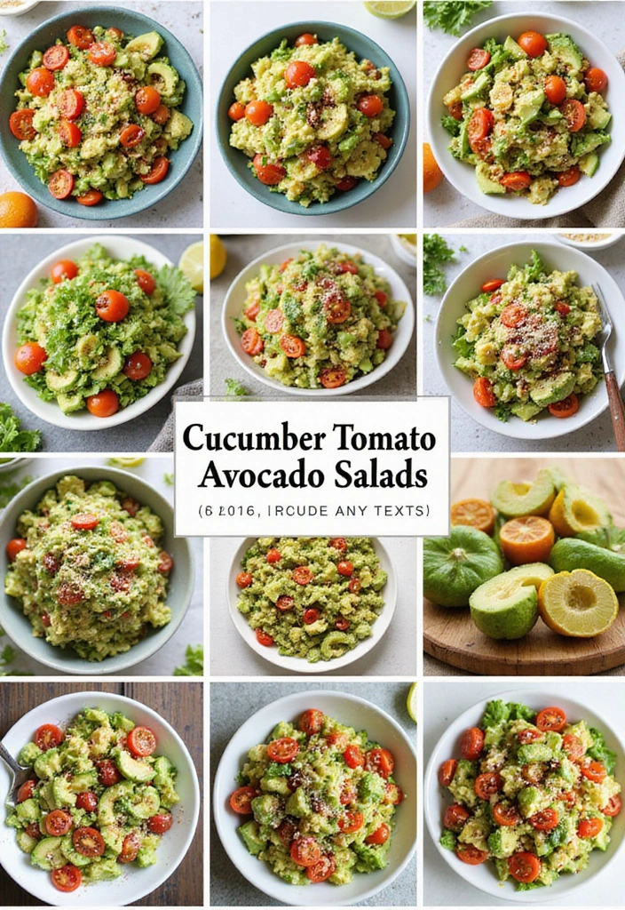 25 Cucumber Tomato Avocado Salad Recipes for a Summer Refresh 142 25 Cucumber Tomato Avocado Salad Recipes for a Summer Refresh - Conclusion