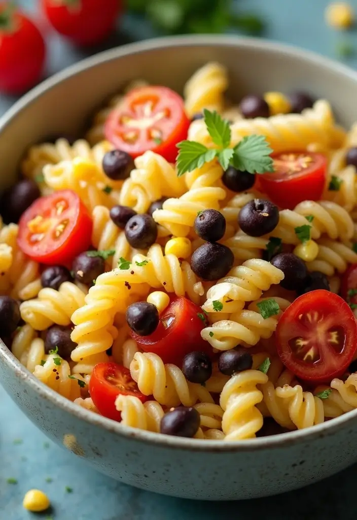25 Dairy Free Pasta Salad Recipes Perfect for Family Gatherings 59 25 Dairy Free Pasta Salad Recipes Perfect for Family Gatherings - 13. Taco Pasta Salad