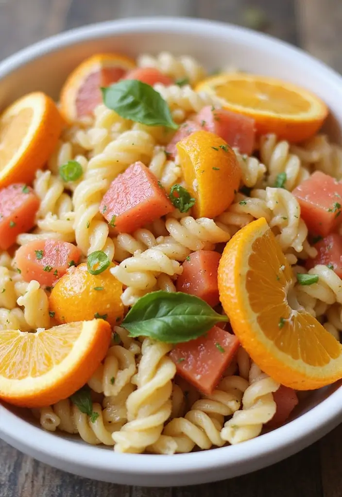 25 Dairy Free Pasta Salad Recipes Perfect for Family Gatherings 24 25 Dairy Free Pasta Salad Recipes Perfect for Family Gatherings - 6. Tangy Citrus Pasta Salad