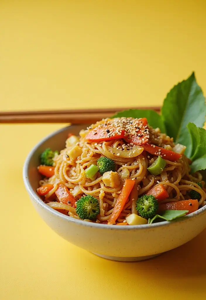 25 Dairy Free Pasta Salad Recipes Perfect for Family Gatherings 39 25 Dairy Free Pasta Salad Recipes Perfect for Family Gatherings - 9. Asian Sesame Noodle Salad