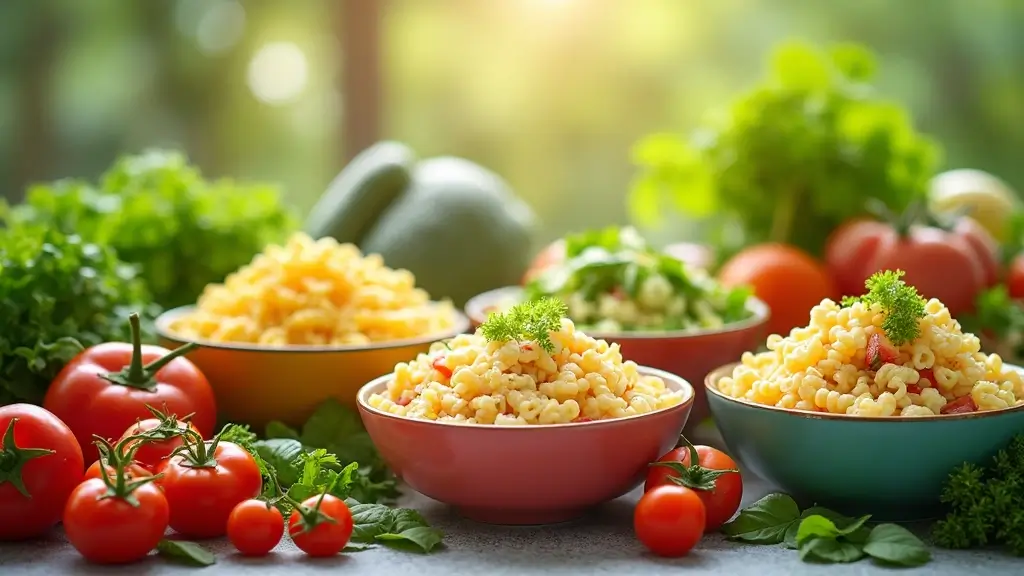 25 Dairy Free Pasta Salad Recipes Perfect for Family Gatherings