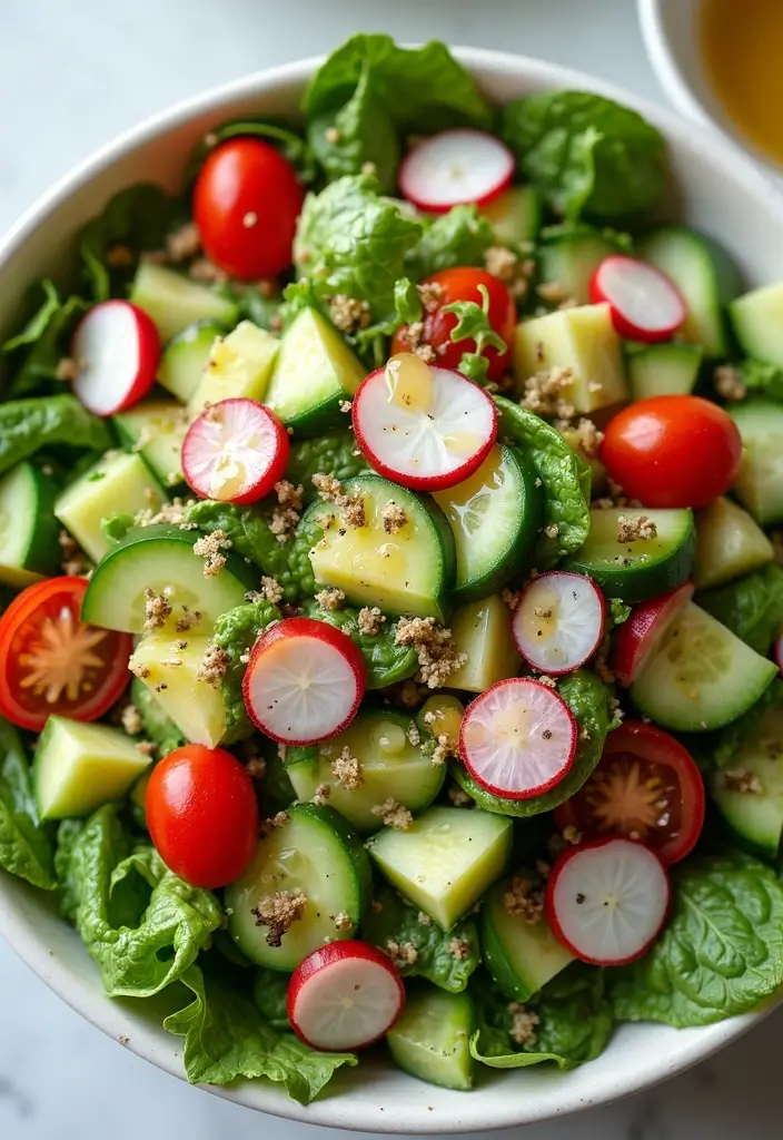 25 Fresh Salad Recipes with Spring Mix Lettuce for Every Season 1 25 Fresh Salad Recipes with Spring Mix Lettuce for Every Season - 1. Classic Spring Mix Salad with Lemon Vinaigrette