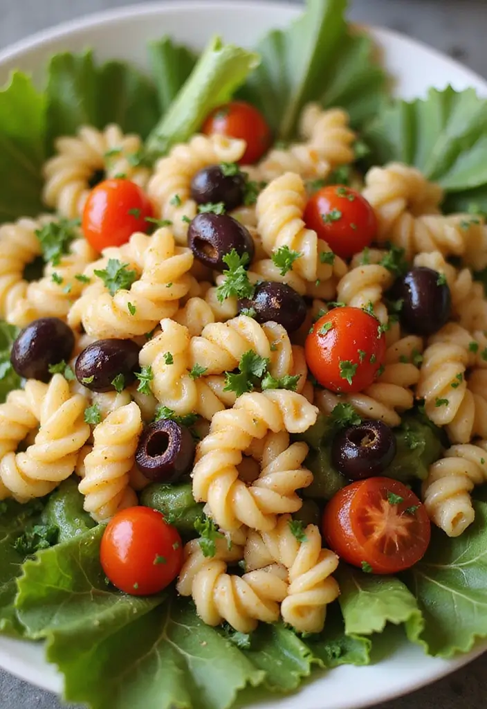 25 Fresh Salad Recipes with Spring Mix Lettuce for Every Season 82 25 Fresh Salad Recipes with Spring Mix Lettuce for Every Season - 18. Italian Pasta Salad with Spring Mix