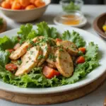 25 Green Salad with Chicken Recipes for a Quick Balanced Meal