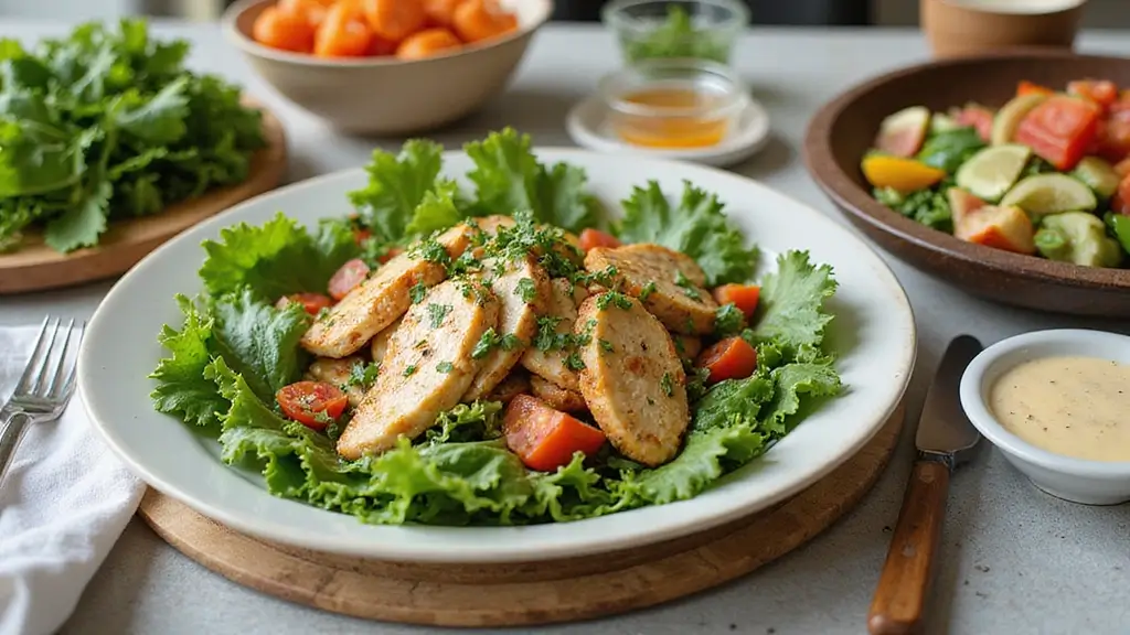 25 Green Salad with Chicken Recipes for a Quick Balanced Meal