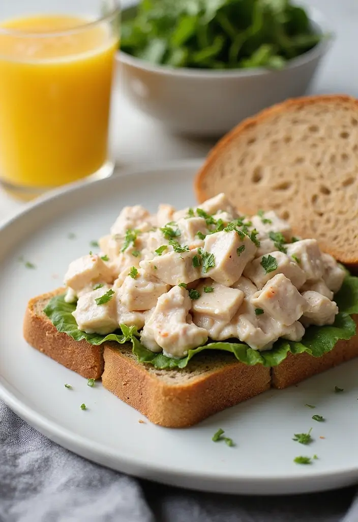 25 High Protein Tuna Salad Recipes for Quick Meal Prep 1 25 High Protein Tuna Salad Recipes for Quick Meal Prep - 1. Classic Creamy Tuna Salad