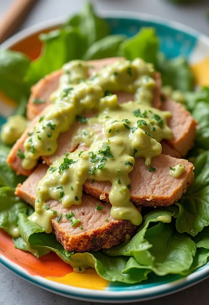 25 High Protein Tuna Salad Recipes for Quick Meal Prep 80 25 High Protein Tuna Salad Recipes for Quick Meal Prep - 14. Tuna Salad with Avocado Dressing