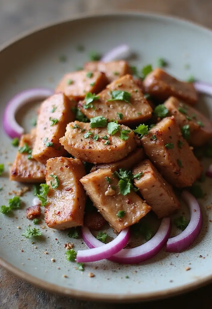 25 High Protein Tuna Salad Recipes for Quick Meal Prep 105 25 High Protein Tuna Salad Recipes for Quick Meal Prep - 19. Smoky Tuna Salad