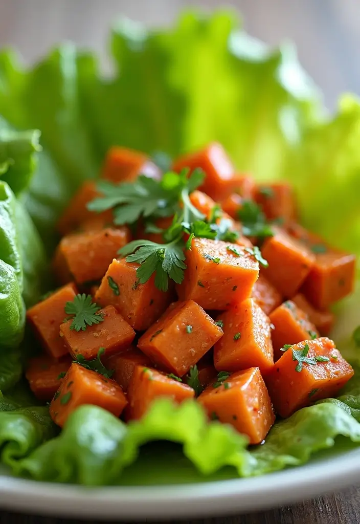 25 High Protein Tuna Salad Recipes for Quick Meal Prep 8 25 High Protein Tuna Salad Recipes for Quick Meal Prep - 2. Spicy Sriracha Tuna Salad