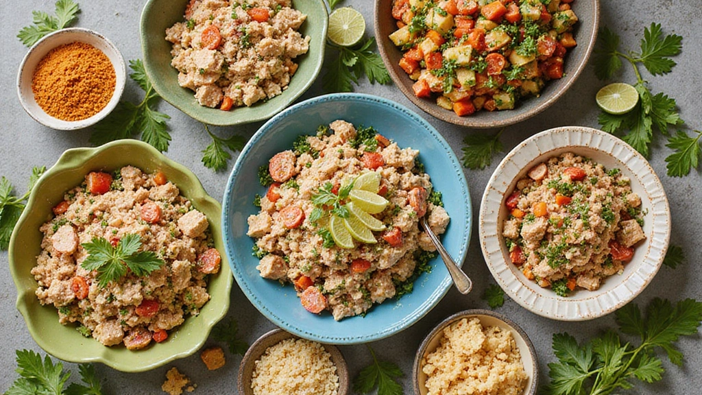 25 High Protein Tuna Salad Recipes for Quick Meal Prep