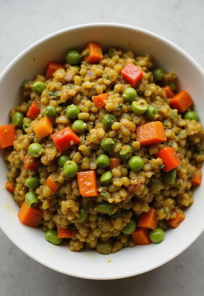 25 High Protein Vegan Salad Recipes That Actually Taste Amazing 120 25 High Protein Vegan Salad Recipes That Actually Taste Amazing - 22. Curried Lentil Salad