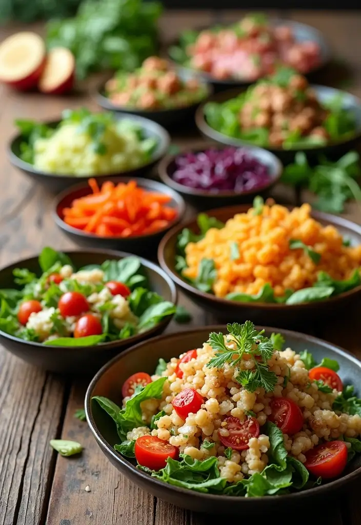25 High Protein Vegan Salad Recipes That Actually Taste Amazing 140 25 High Protein Vegan Salad Recipes That Actually Taste Amazing - Conclusion