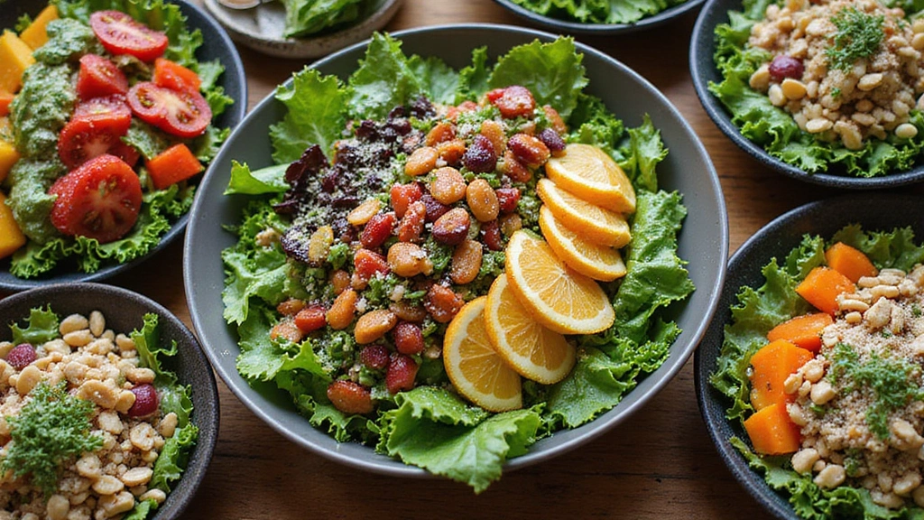 25 High Protein Vegan Salad Recipes That Actually Taste Amazing
